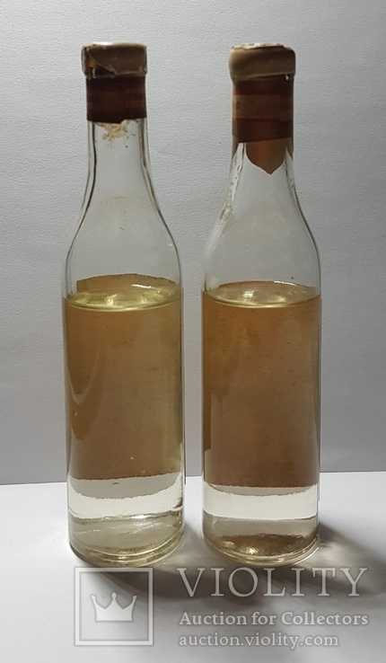 Миньон Водка Столичная 1950 г. (2 бутылки), photo number 5