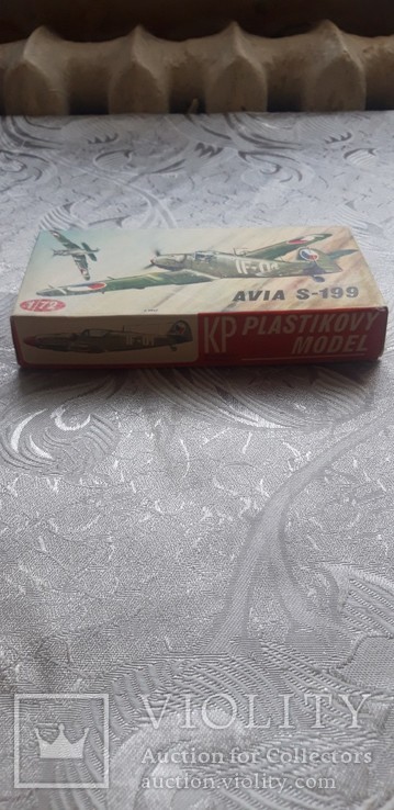 Самолет AVIA S-199, 1:72, ГДР, фото №5