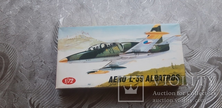 Самолет AERO L-39, ALBATROS, 1:72