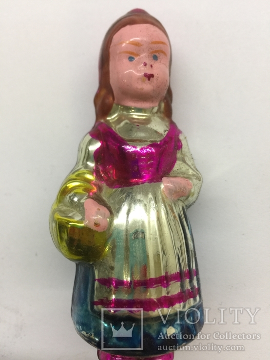 Новогодняя Игрушка Красная Шапочка Новогодняя Игрушка Красная Шапочка