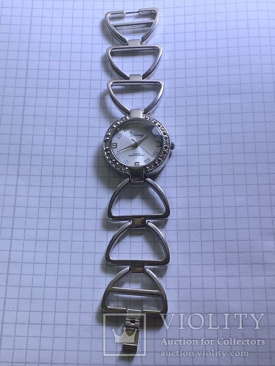 Женские наручные часы Divinity 5028 с камушками из Англии, фото №2