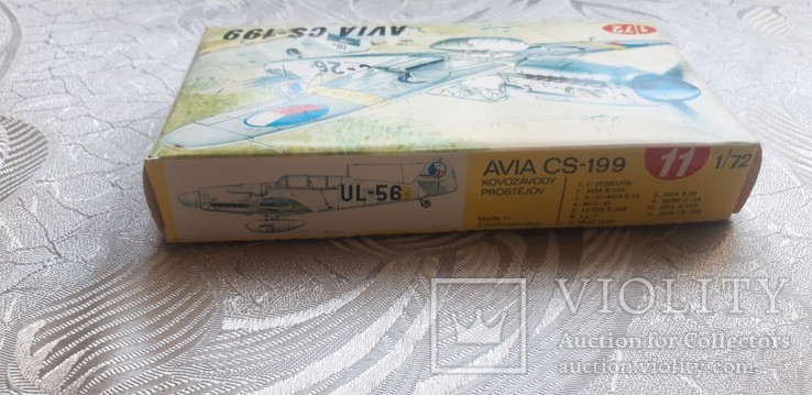 Самолет AVIA CS 199, 1:72, фото №4