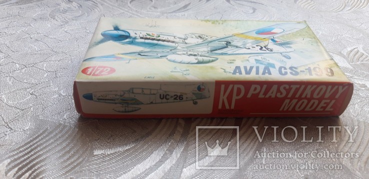 Самолет AVIA CS 199, 1:72, фото №6