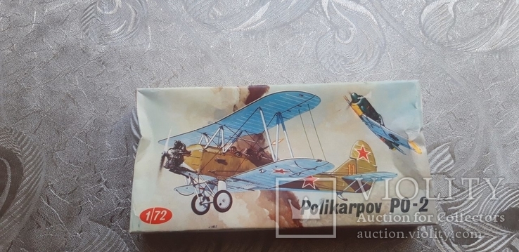 Самолет Polikarpov P0-2, 1:72 #1