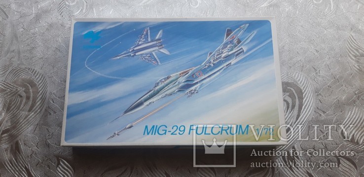 Самолет MIG 29 Fulcrum, 1:72, photo number 2
