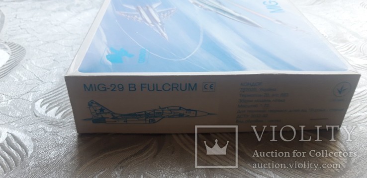 Самолет MIG 29 Fulcrum, 1:72, photo number 4