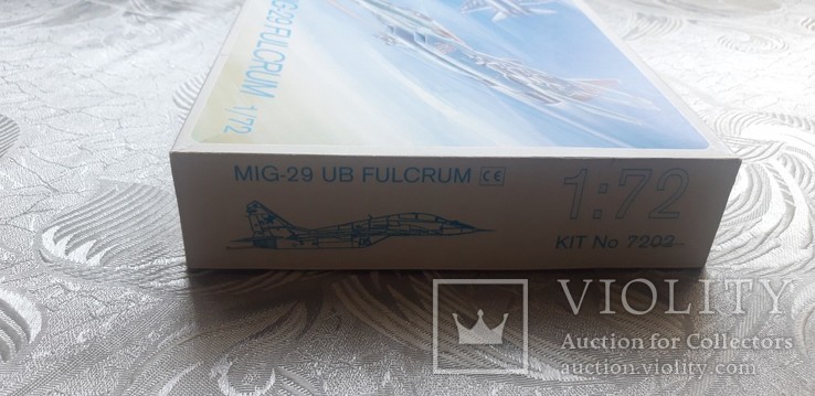 Самолет MIG 29 Fulcrum, 1:72, фото №6