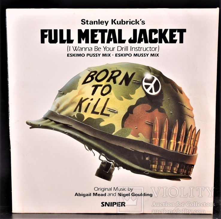 Винил Full Metal Jacket USA, фото №2