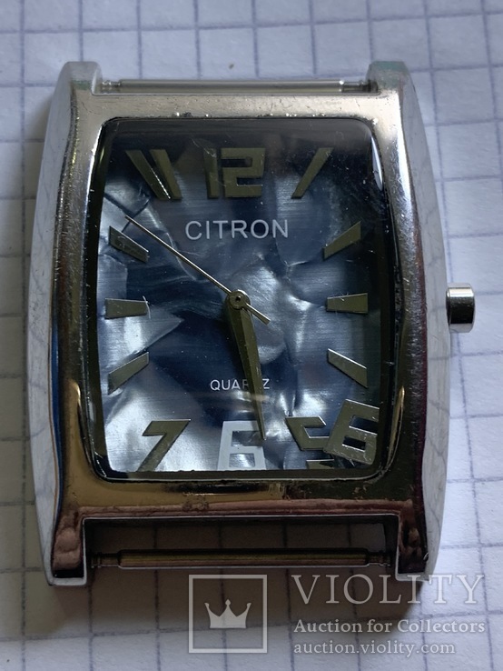Часы наручныеи CITRON (рабочие), фото №2