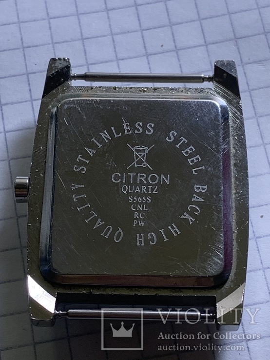 Часы наручныеи CITRON (рабочие), фото №6