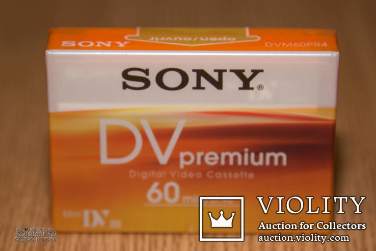 Sony Япония. MDV 60 мин. 3 CCD Сони / DVM60PR4 Japan, фото №2