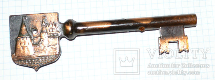 Ключ сувенирный Псков, фото №2