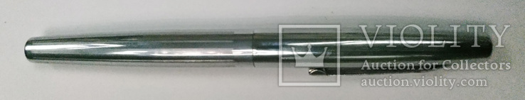 Ручка с золотым пером союз 583 проба без коробки АР.  Ссср, фото №3