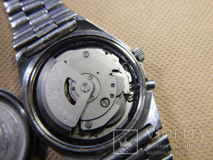 Мужские часы "ORIENT ☆☆☆" с браслетом, фото №12