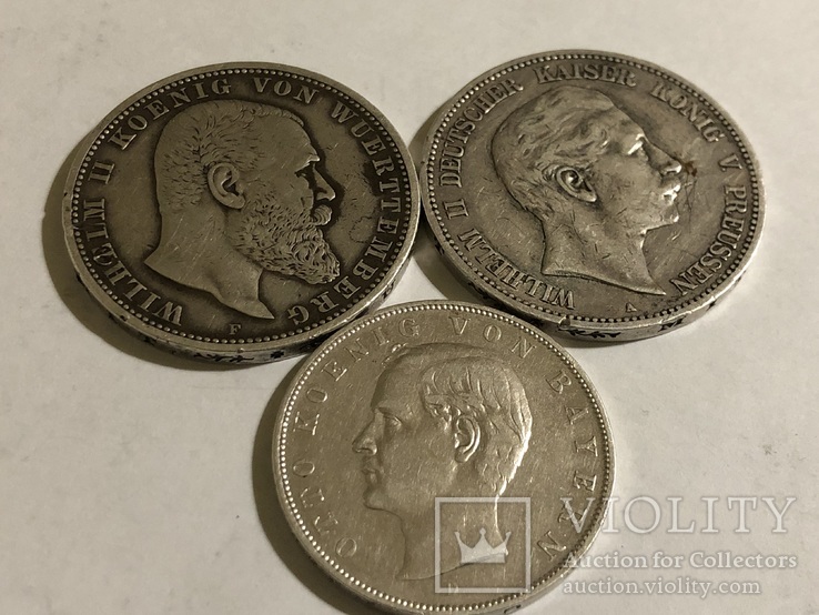 Серебряные монеты, фото №3