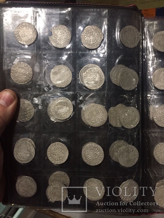 Монети 16ст, фото №4
