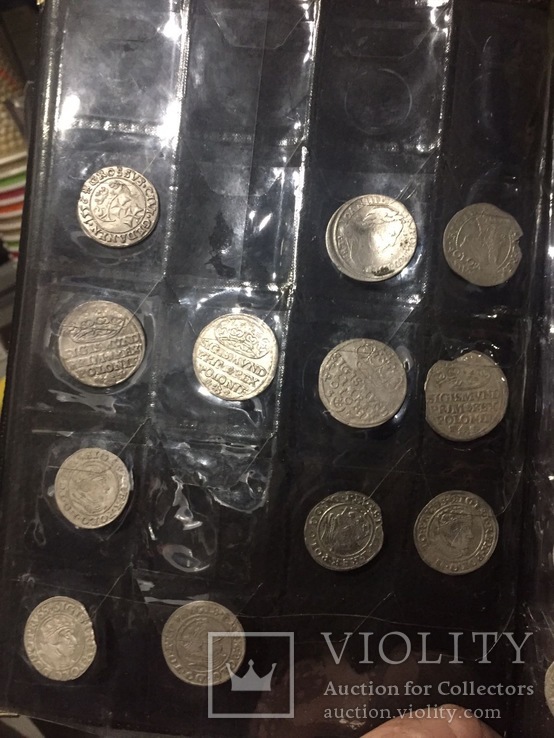 Монети 16ст, фото №5