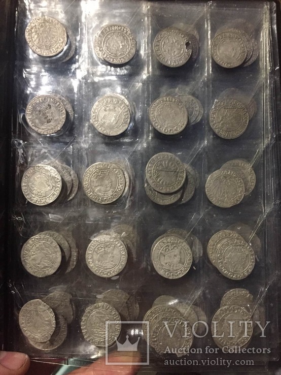 Монети 16ст, фото №6