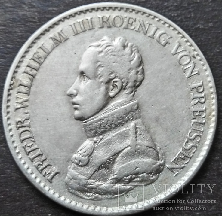 1 Талер 1819 Пруссия. Фридрих-Вильгельм III., фото №10