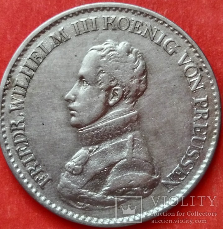 1 Талер 1819 Пруссия. Фридрих-Вильгельм III., фото №12