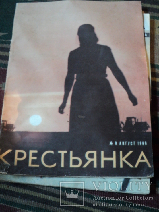 Журнал Крестьянка № 6, 10 , 8, 12 , 1 , 1966год, фото №7