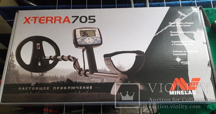 Металоискатель Minelab X-Terra 705., фото №2