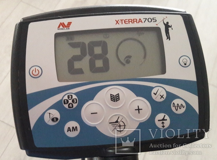 Металоискатель Minelab X-Terra 705., фото №5