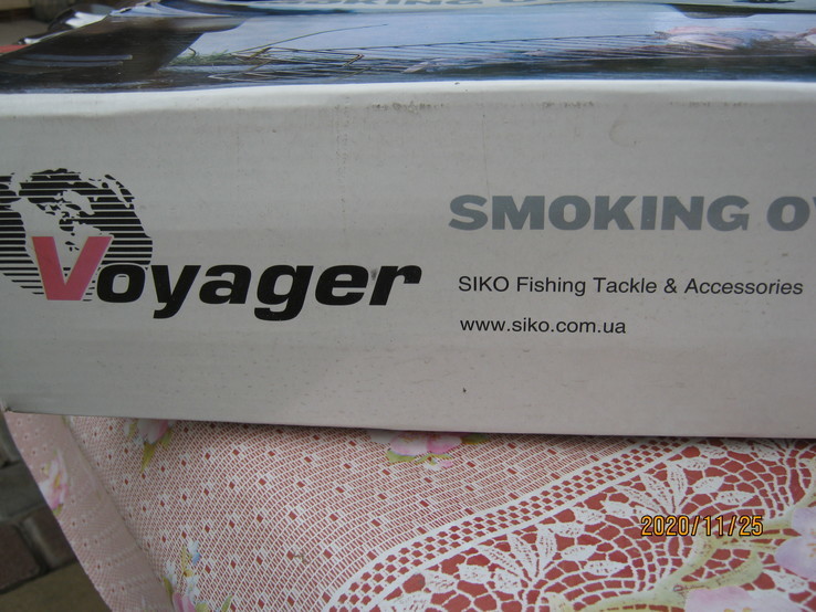 Коптильня Voyager SMOKING OVEN, фото №7