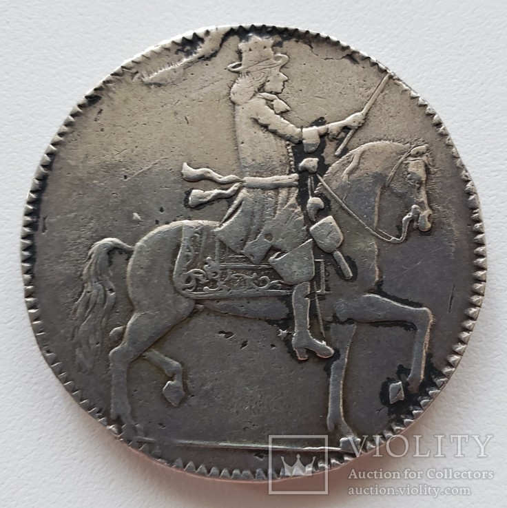 Дания 8 марок (2 кроны) 1675, фото №2