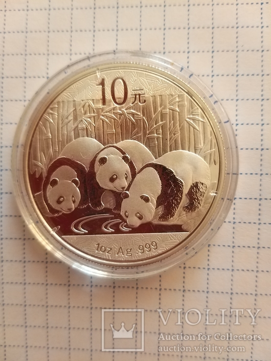 10 юаней из серебра, 2013 год., фото №2