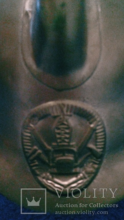 Металлическая каска пожарного СССР, фото №7