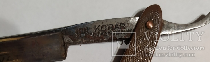 Опасная бритва Solingen KOBAR, фото №3