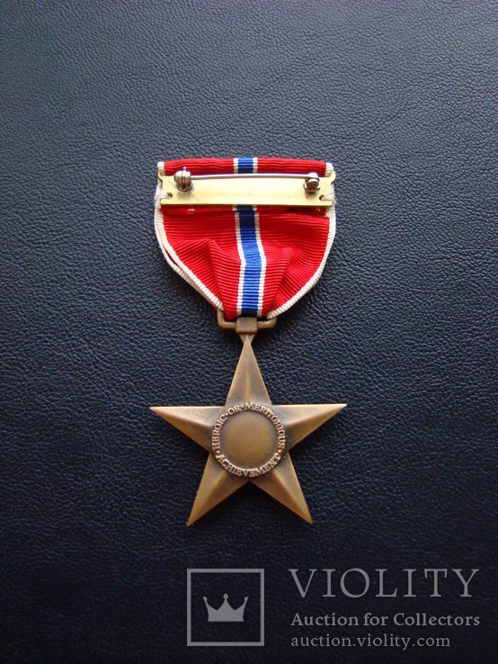 Медаль - Бронзовая звезда США, фото №4