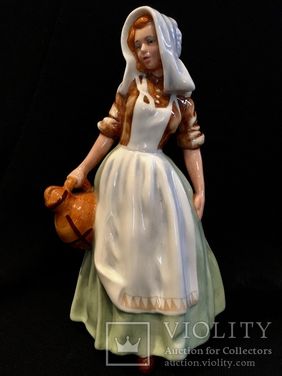 «The Milkmaid” Royal Doulton, 1949 год