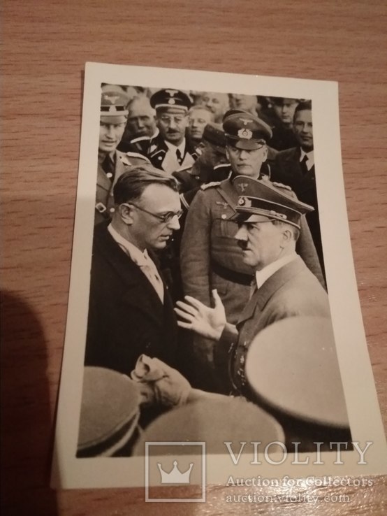 Непубликованное оригинальное фото Адольфа Гитлера №1, фото №2