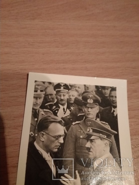 Непубликованное оригинальное фото Адольфа Гитлера №1, фото №4