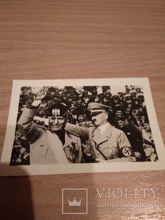 Непубликованное оригинальное фото Адольфа Гитлера №2, фото №2