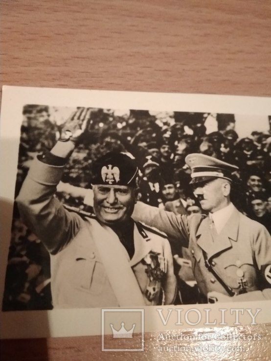 Непубликованное оригинальное фото Адольфа Гитлера №2, фото №4