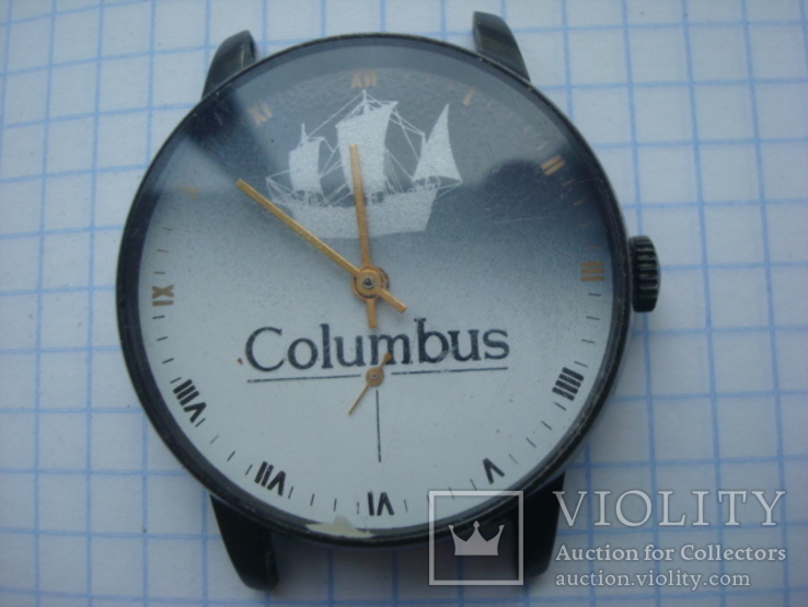 Часы Columbus, фото №2