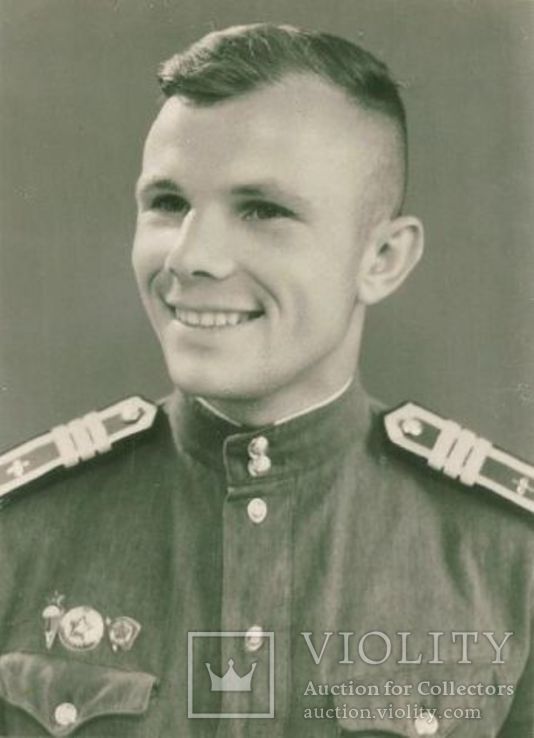 Фотографии копии Ю.А. Гагарин, фото №9