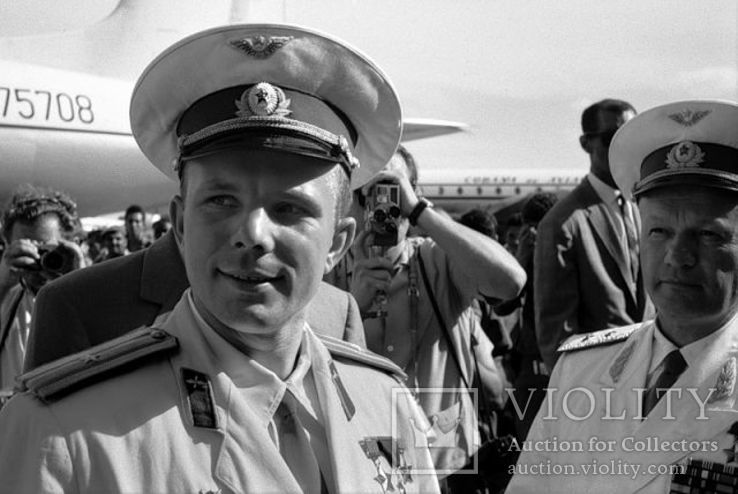 Фотографии копии Ю.А. Гагарин, фото №11