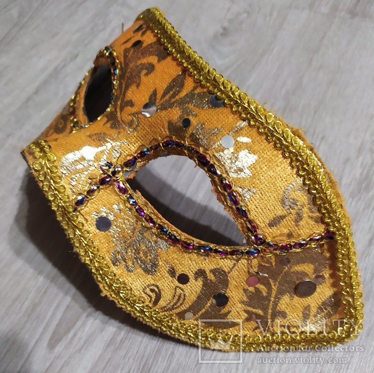 Карнавальная маска, фото №3