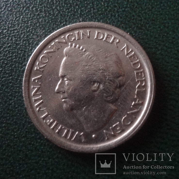 25  центов 1948  Нидерланды    (Й.1.2)~, фото №3