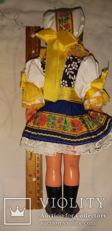 Кукла в коробке Чехословакия, целлулоид, фото №6