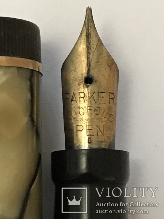 Ручка Parker Duofold Pen, фото №8