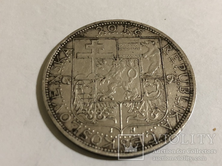 Серебренная монета, фото №2