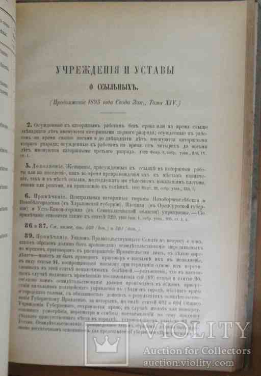 Продолжение свода законов Российской империи 1893 года., фото №6