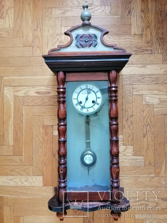 Настенные часы с боем Le Roi a Paris, фото №2
