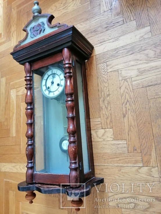 Настенные часы с боем Le Roi a Paris, фото №3