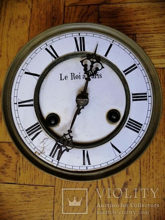 Настенные часы с боем Le Roi a Paris, фото №8